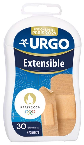 Pansements Extensible Édition Limitée Urgo - Boîte de 30 pansements