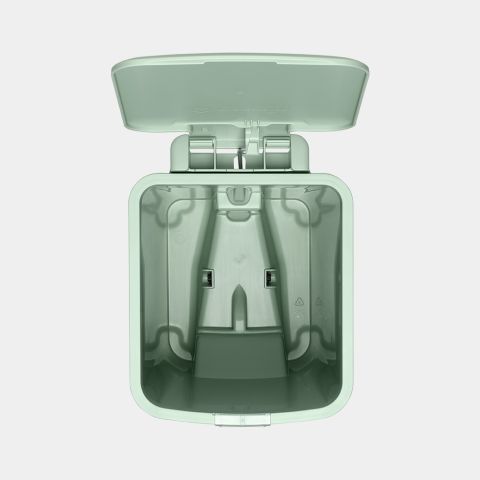 Pedaalemmer StepUp 10 liter - Jade Green