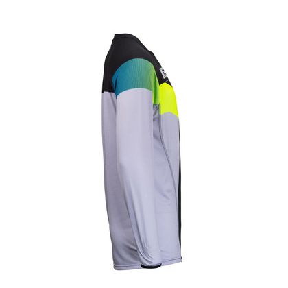 Maillot cross Kenny TITANIUM 2024 - Jaune / Noir