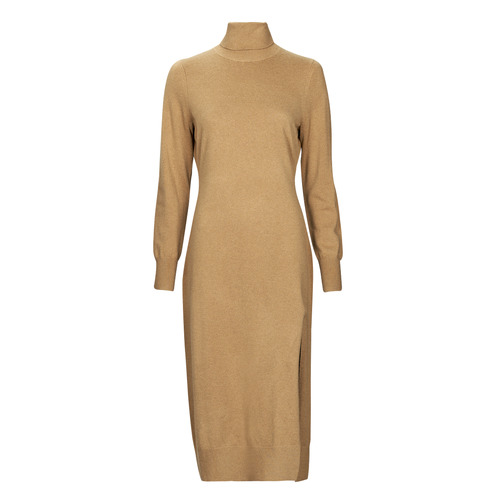 MICHAEL Michael Kors - EASY TNK SLIT MIDI Beige