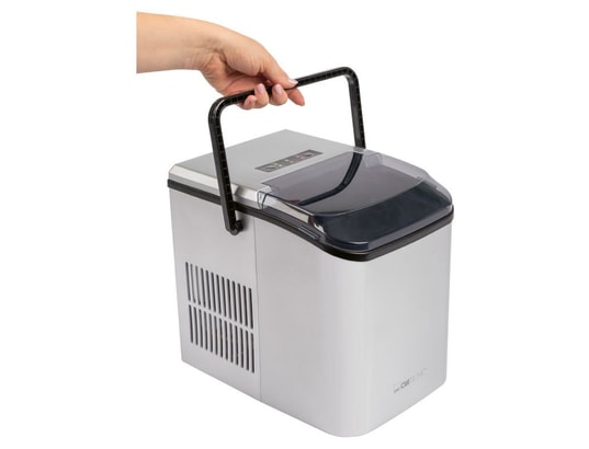 CLATRONIC - Machine à glaçons 1,5l avec écran led 12kg ewb3785