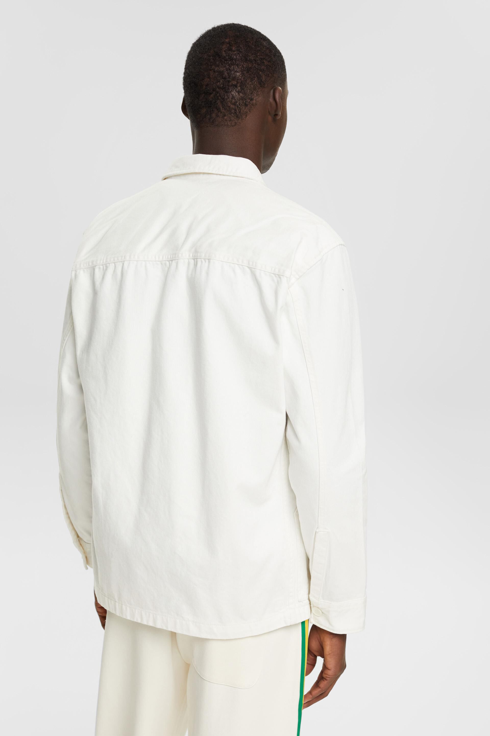 Surchemise en coton biologique
