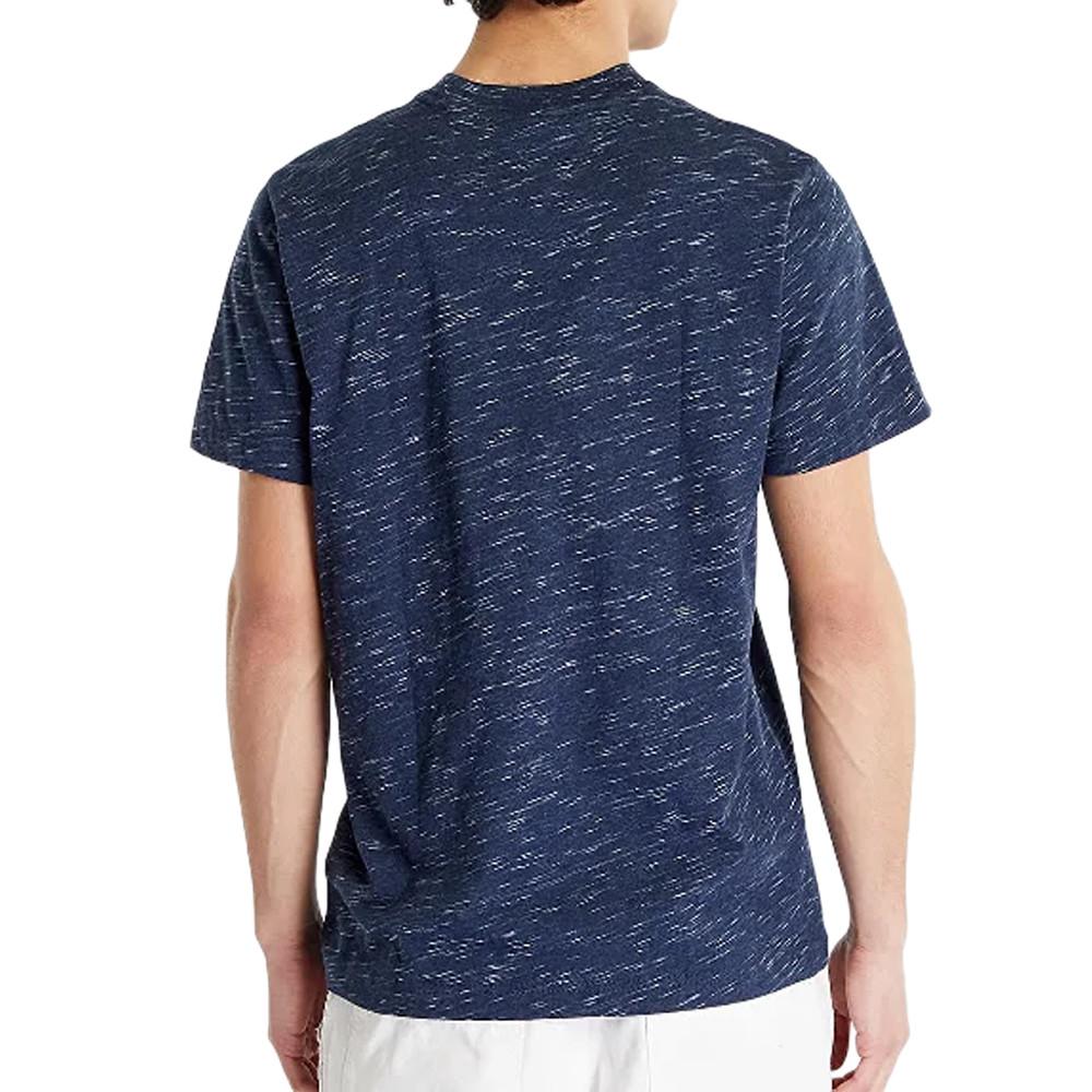 Tommy Hilfiger T-shirt Marine Homme Tommy Hilfiger Heathered
