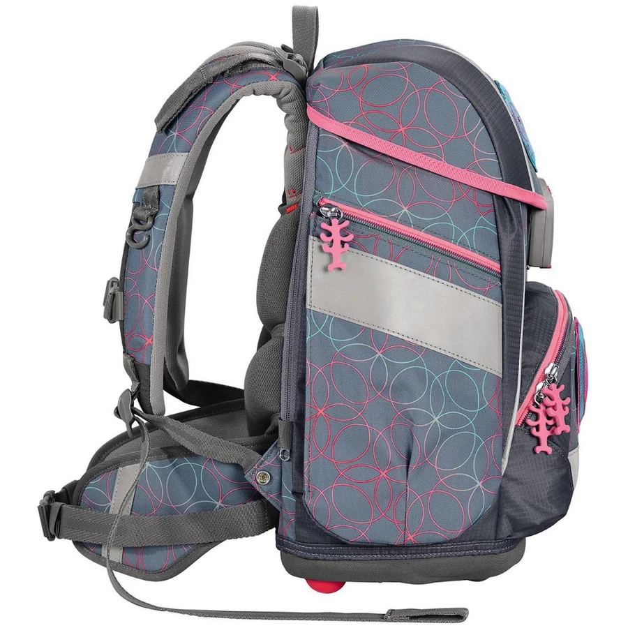 Step by 2in1 Plus - Schulranzen Set 6tlg. Glitter Heart