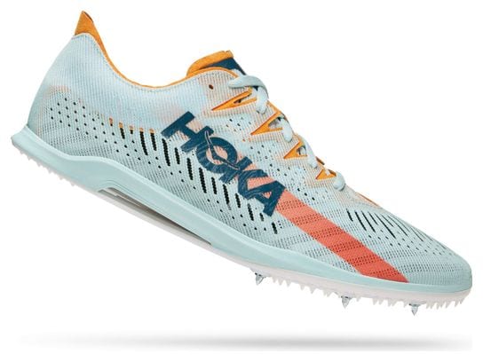 Chaussures d'Athlétisme Hoka Cielo X MD Bleu/Rouge Unisexe