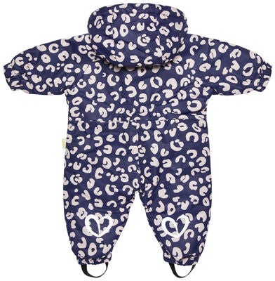 Petite Chérie Atelier Aurora Vinterdress, Leo Navy