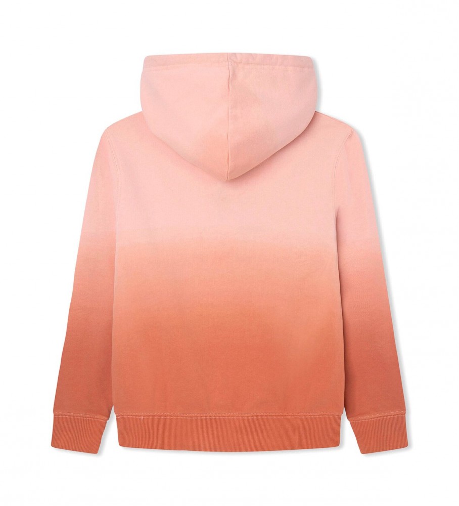 Moletom laranja Tipty da Pepe Jeans