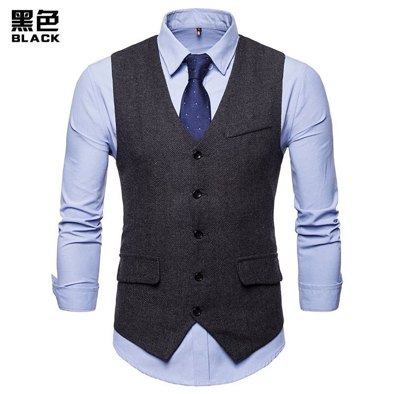 Aozora - Vest met knoopjes