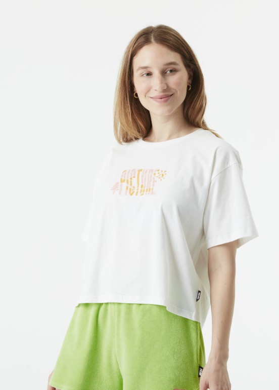 Picture Keynee Tee White