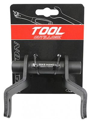 ADAPTATEUR PIED MONTAGE - PORTE VELO ROUE AVANT NEWTON STORE (POUR PASSER BLOCAGE RAPIDE EN AXE DE 12)