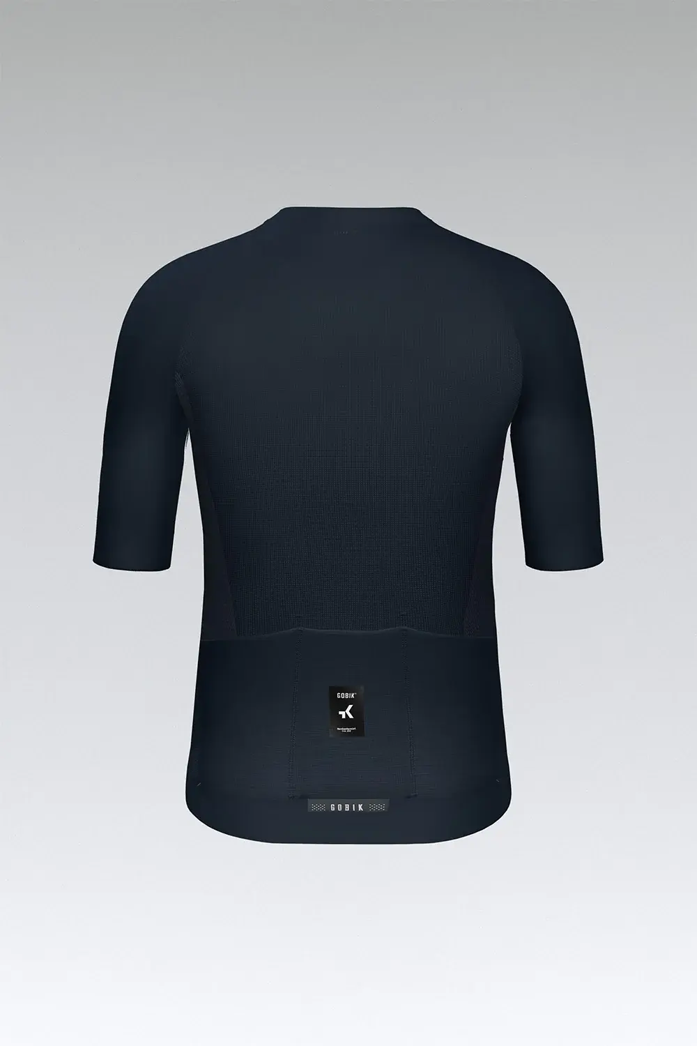 Gobik CX Solid Fietsshirt Korte Mouwen Donkerblauw/Multi