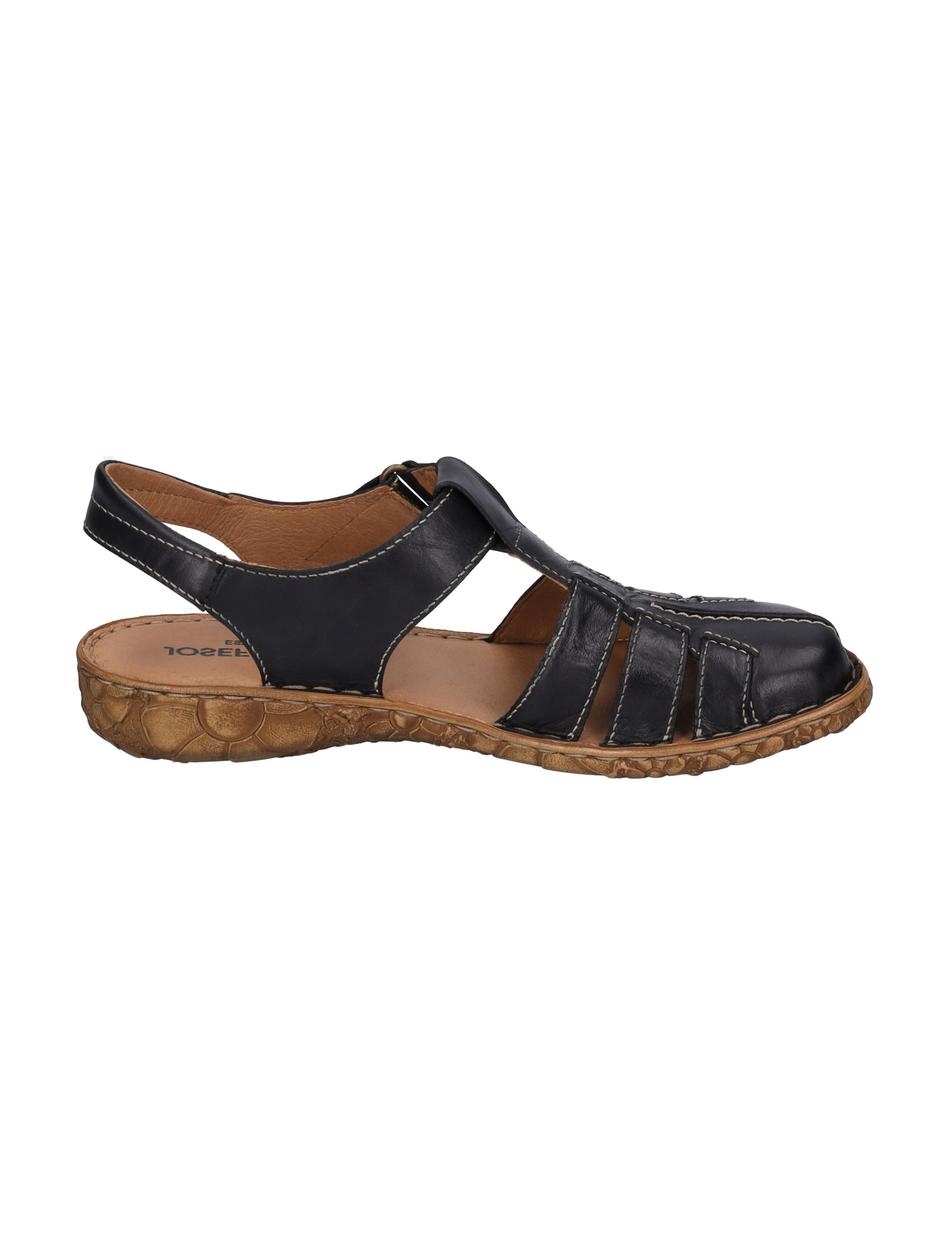 Sandale Rosalie 48, schwarz
