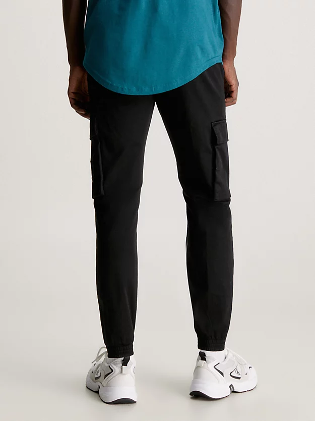 Calça cargo skinny lavada
