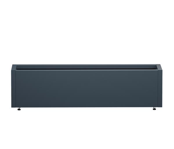 Herstera Metall-Pflanzkasten Cube Balcony LED,