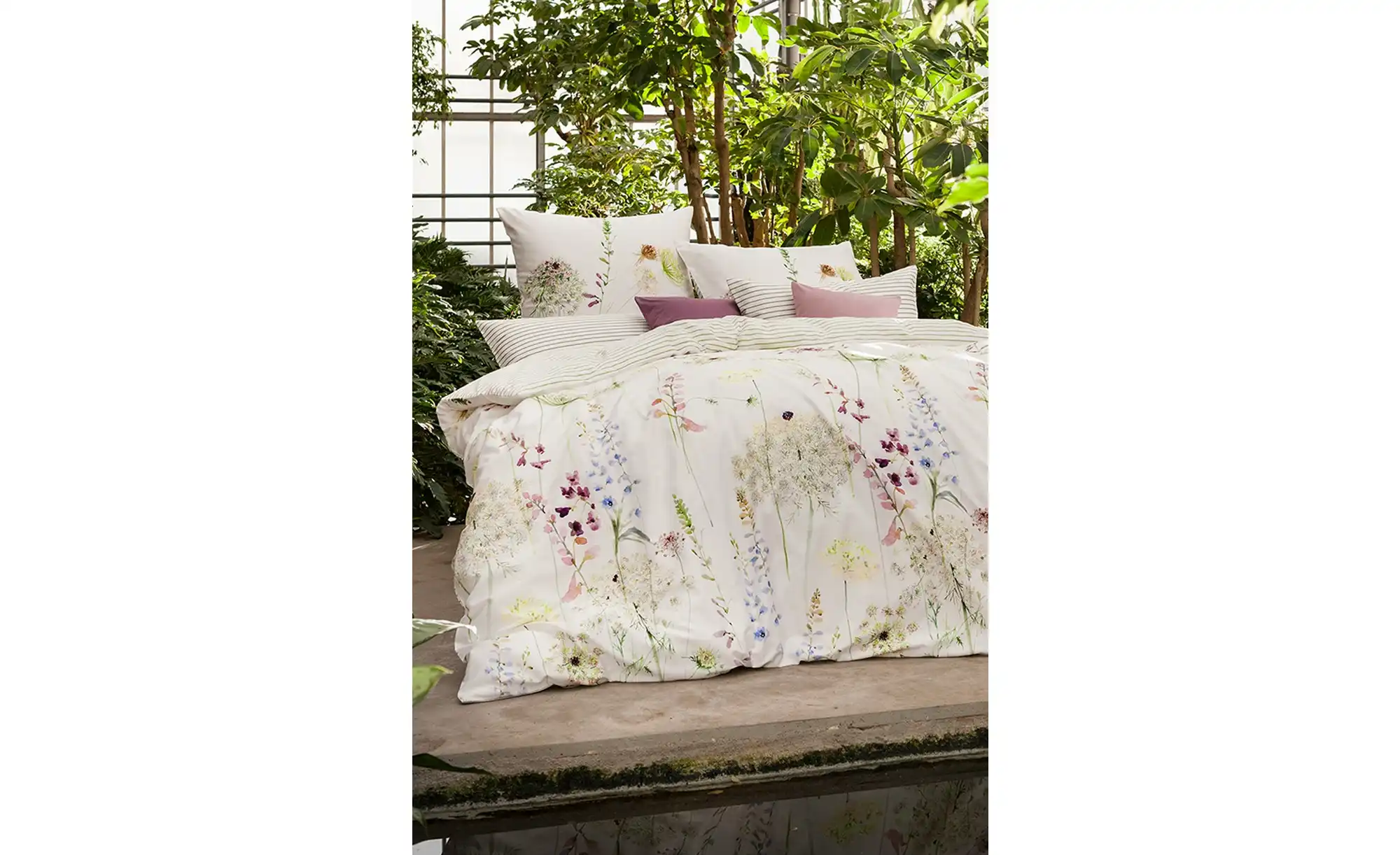 ESTELLA Makosatin-Bettwäsche Meadow 4704