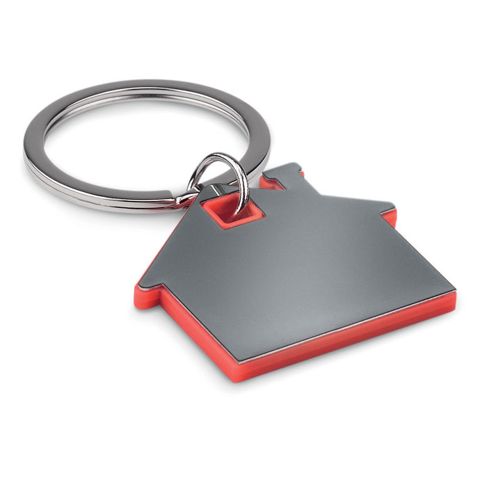 GiftRetail MO8877 - IMBA Porte-clés en forme de maison