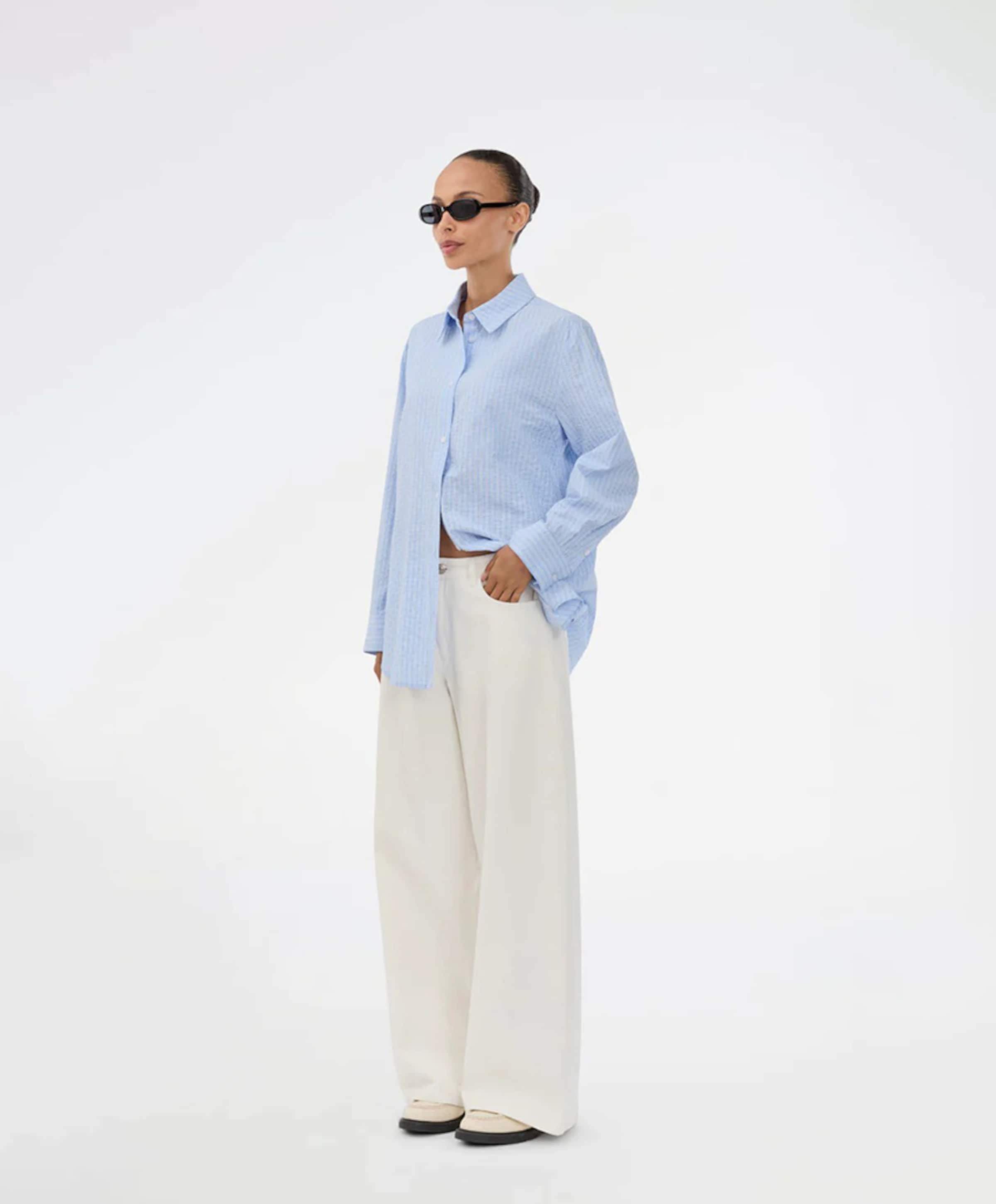 Modström Dames blouse blauw