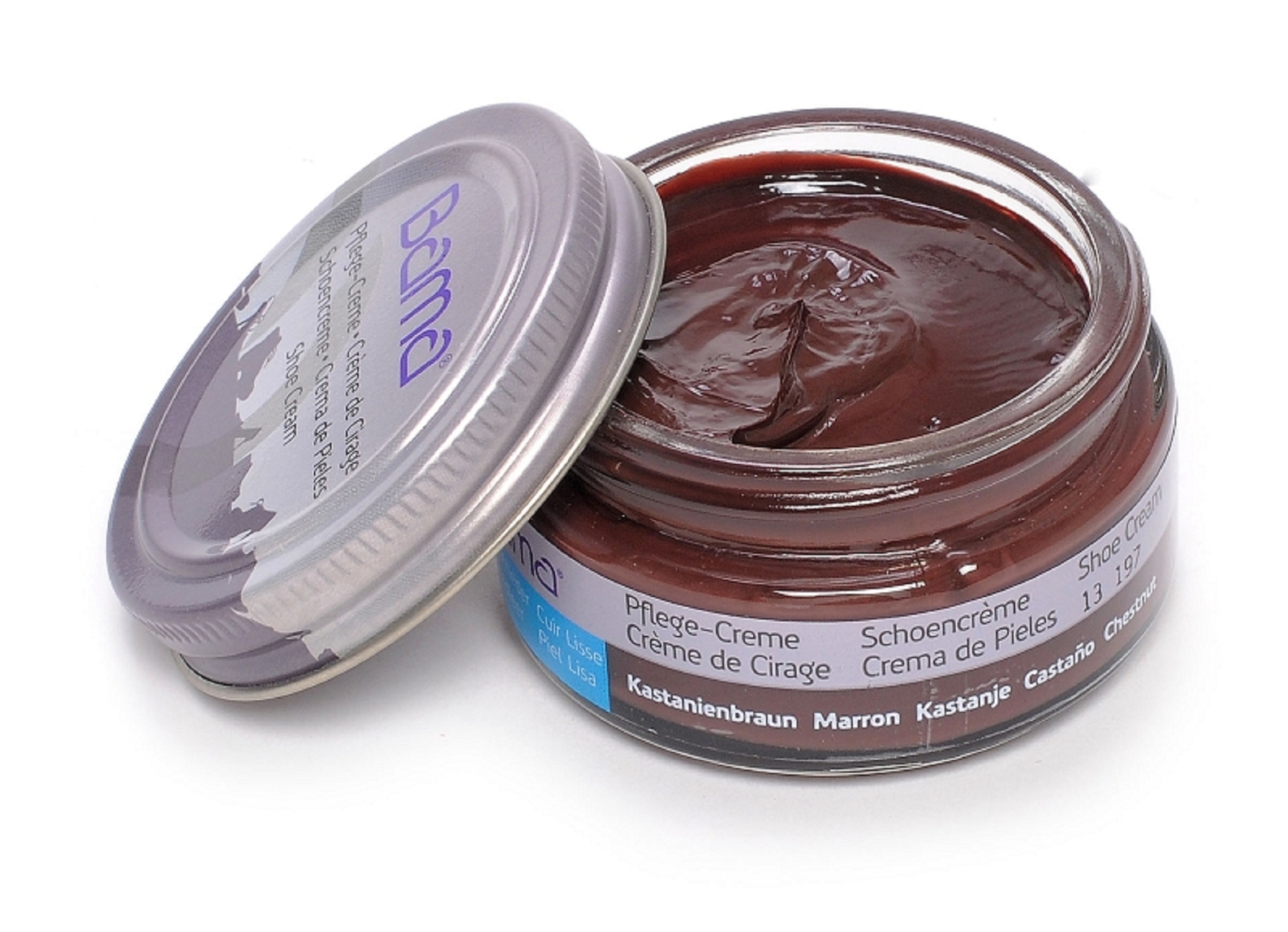 Creme de cirage marron