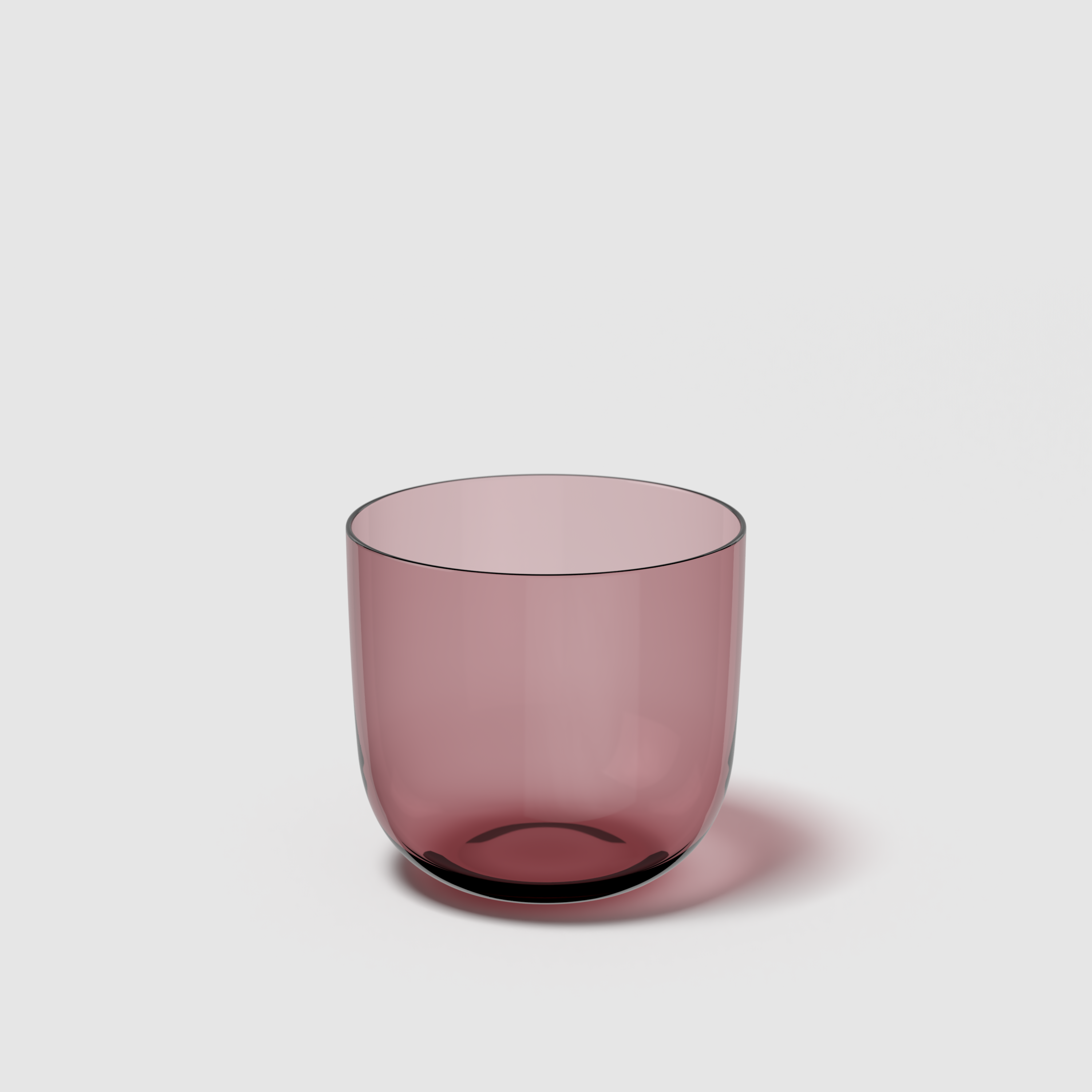 Like Glass Water glass Purple, 6.8 oz, crystal glass