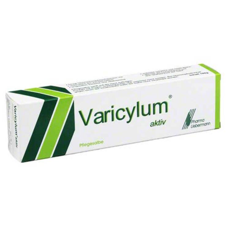 Varicylum aktiv Pflegesalbe, 100 g