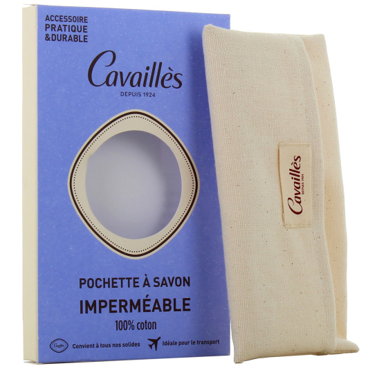 Rogé Cavaillès pochette à savon imperméable 100% coton