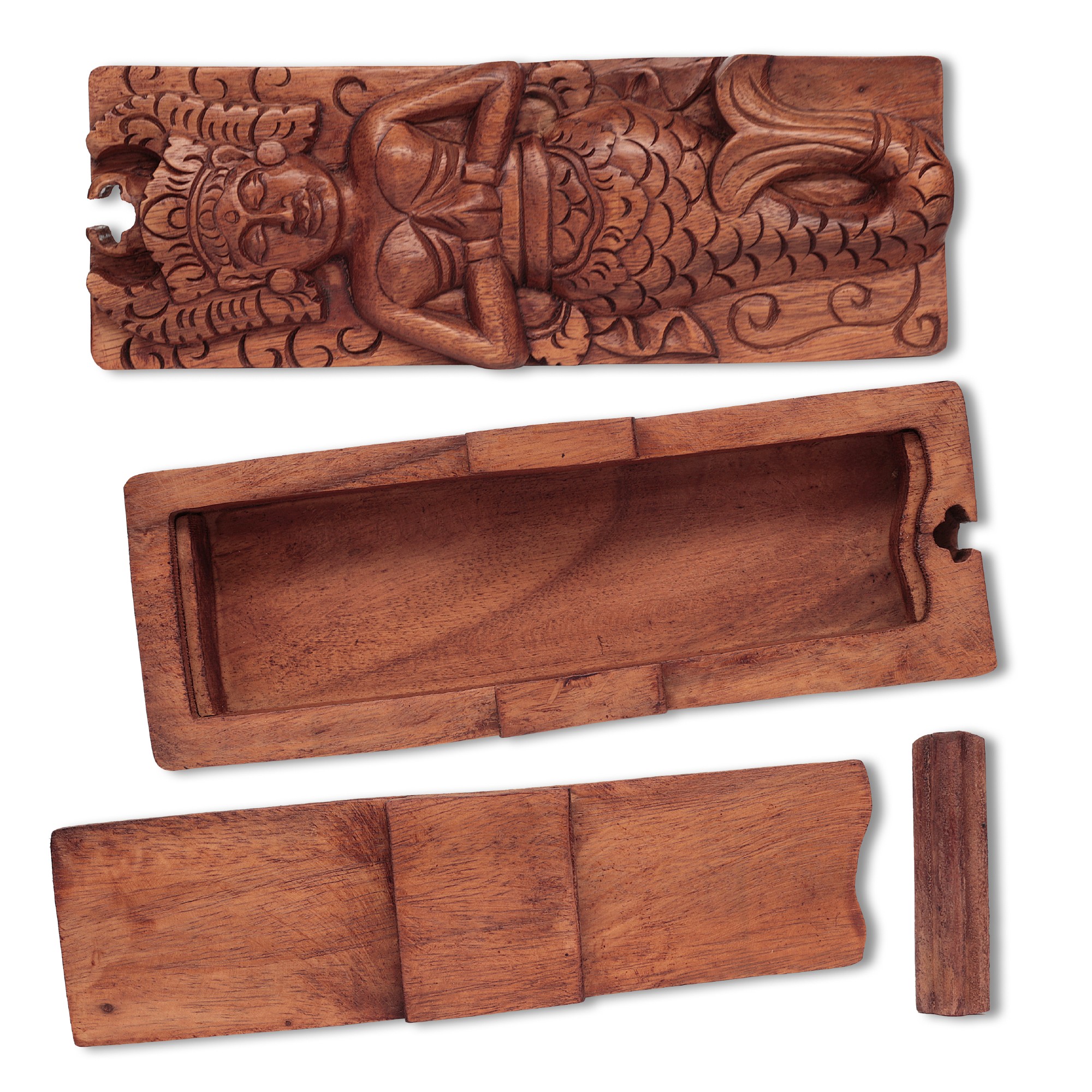 Secret Box 'Mermaid', L 24 cm, B 9 cm, H 6 cm von fischer's lagerhaus