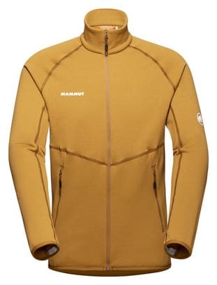 Polaire Manches Longues Mammut Aconcagua Jaune