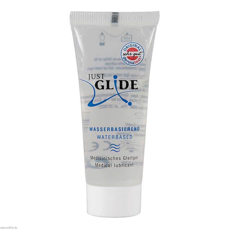 Just Glide med.Gleitgel Water, 200 ml