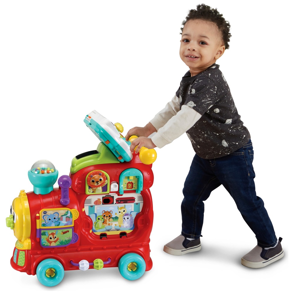 VTech 4-in-1 Alphabetzug Rot