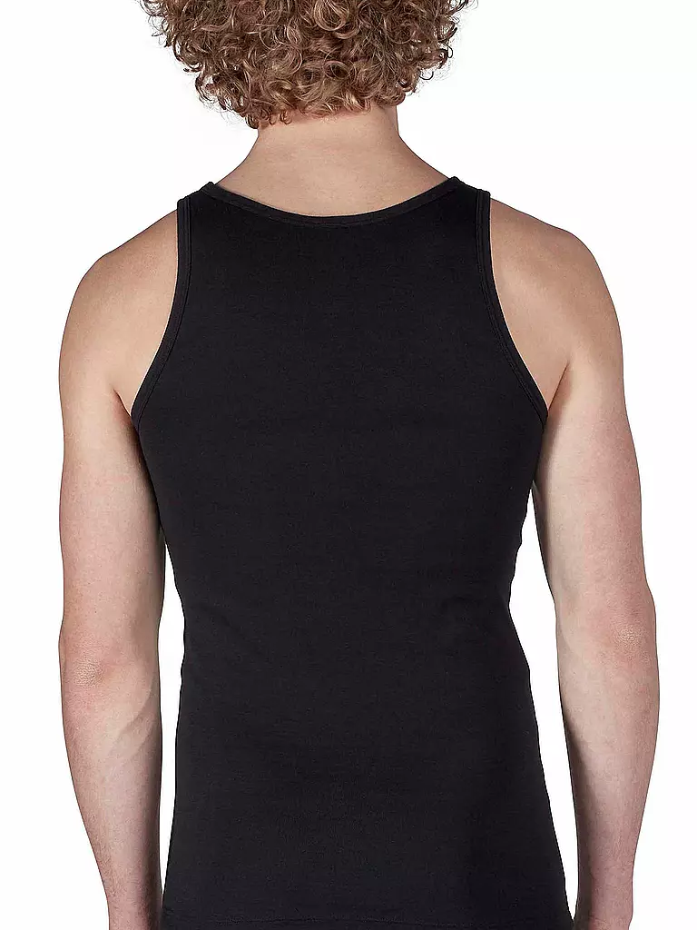 SKINY Top - Unterhemd  2-er Pkg. (Schwarz) schwarz