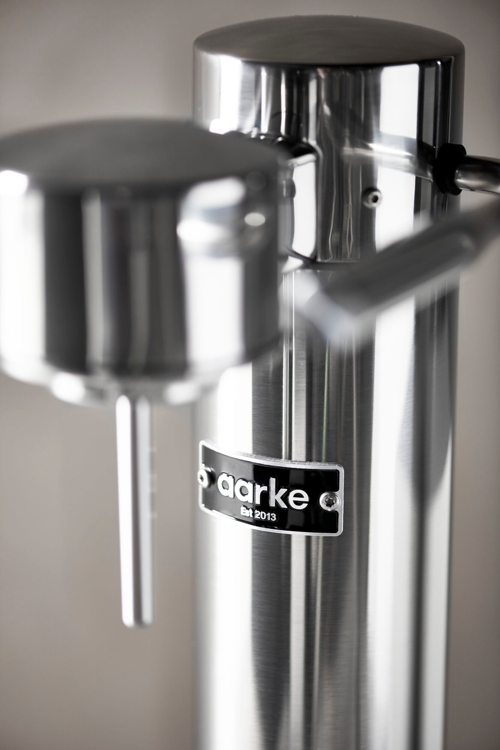 Aarke  Carbonator 3 Value-pack sodavandsmaskine - Polished Steel