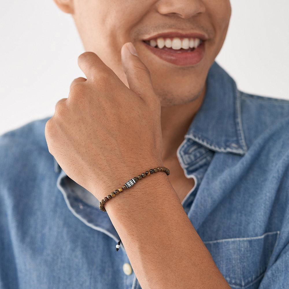 Fossil armband JF04413040 Jewelry bruin