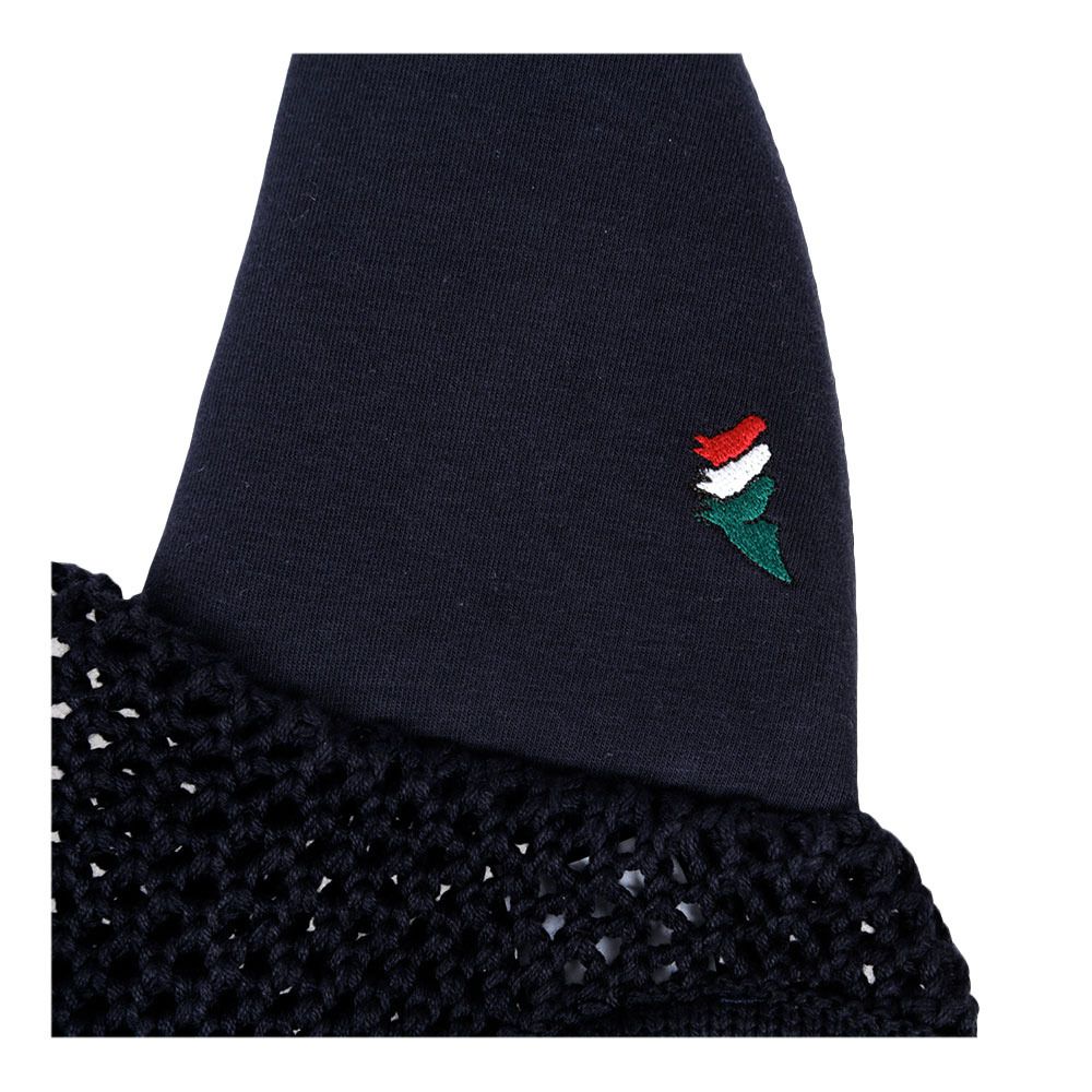 Equiline GERALD - Bonnet anti-mouches blue