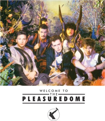 Frankie Goes To Hollywood - Welcome To The Pleasuredome - Vinyl Lp