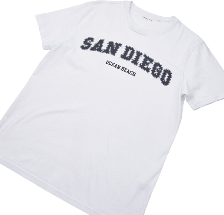 Firefly Henry T-shirt Hvid