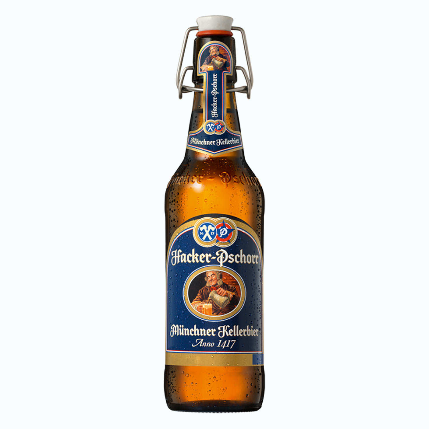 Hacker Pschorr Naturtrübes Kellerbier - Bière Allemande 5,5%