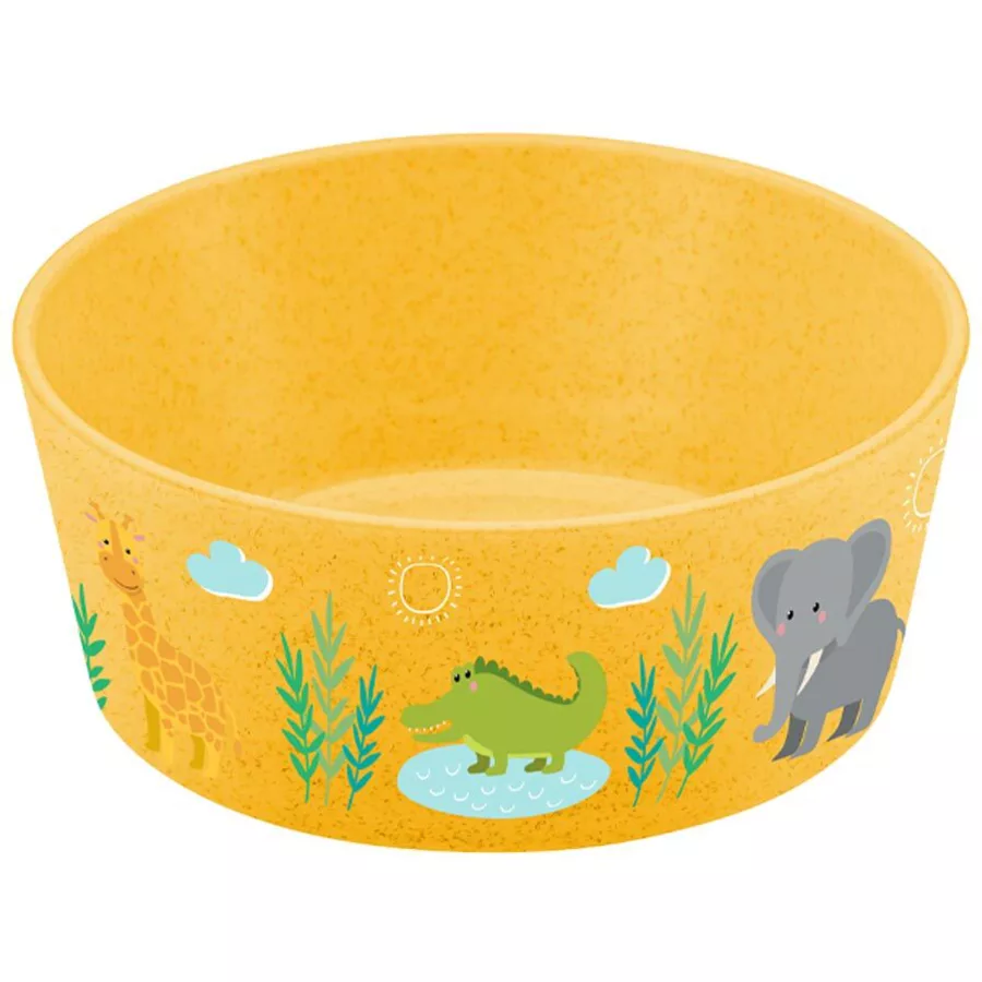 Koziol Kindergeschirrset 3er Set gelb