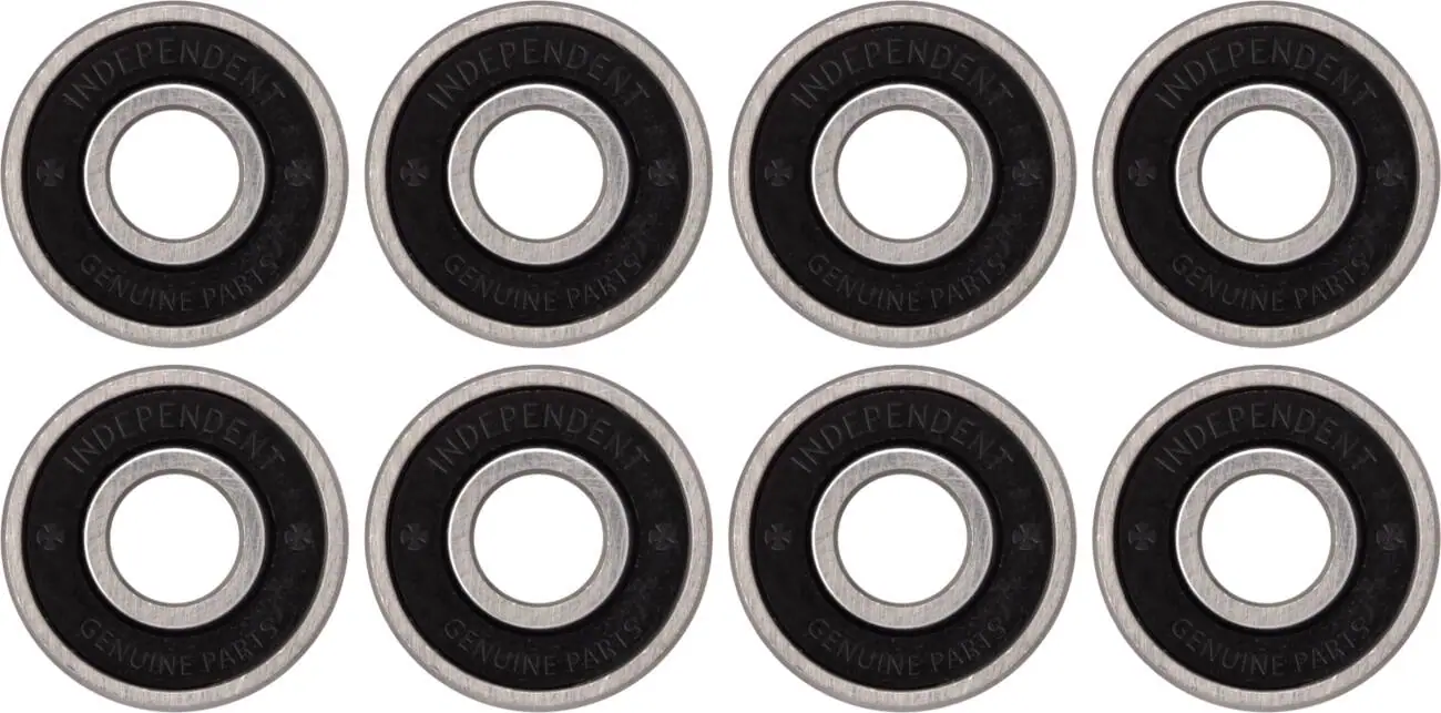 Independent GP-B Abec 7 Skateboard Kuglelejer 8-Pak - Skateboards