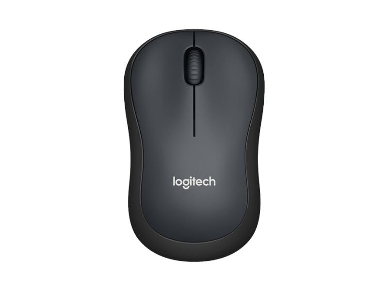 Logitech Maus M220 Silent , kabellos Geräuscharme USB-Funkmaus für Links- & Rechtshänder