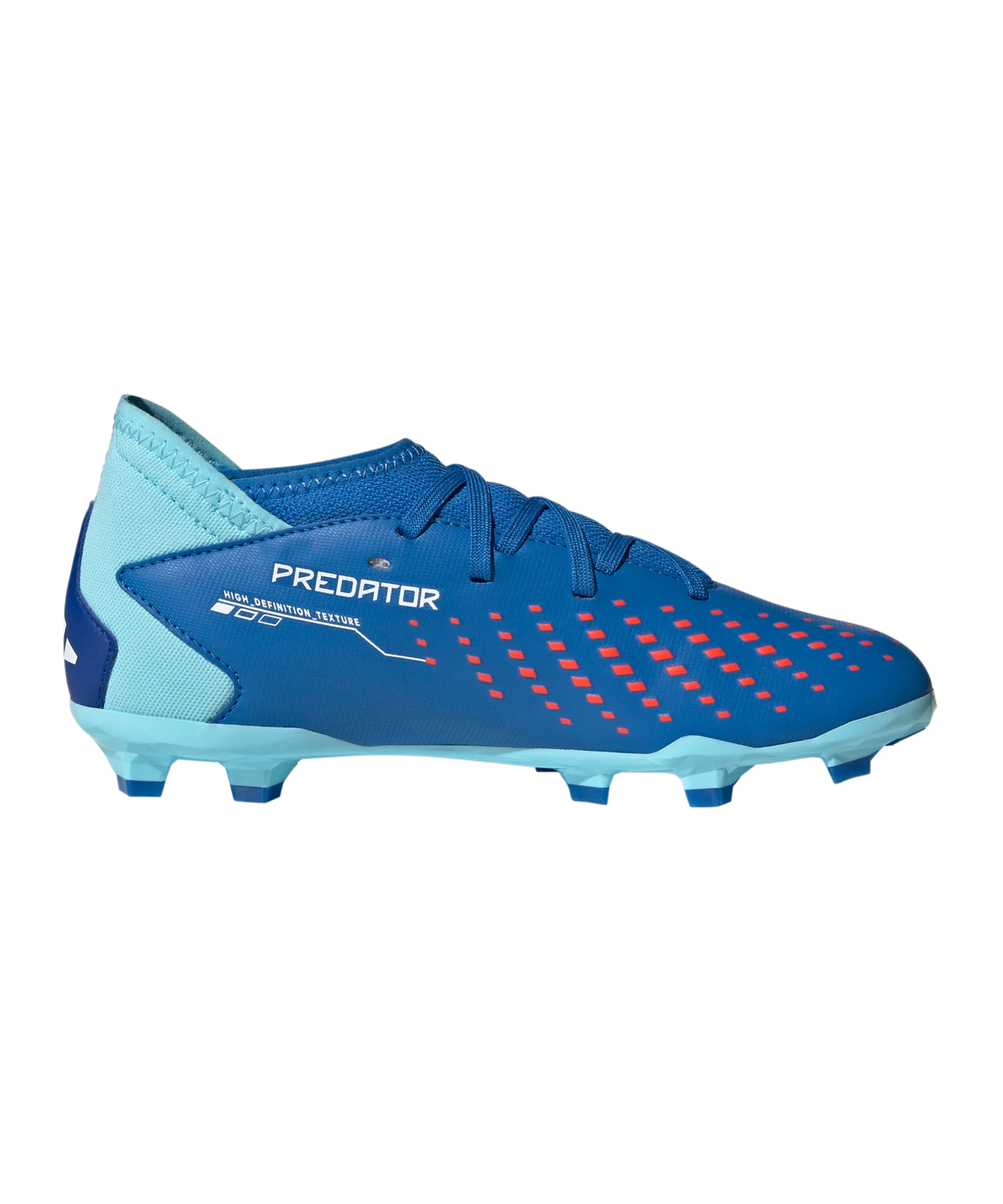 adidas Predator Accuracy.3 FG Marinerush Kids Blau Weiss