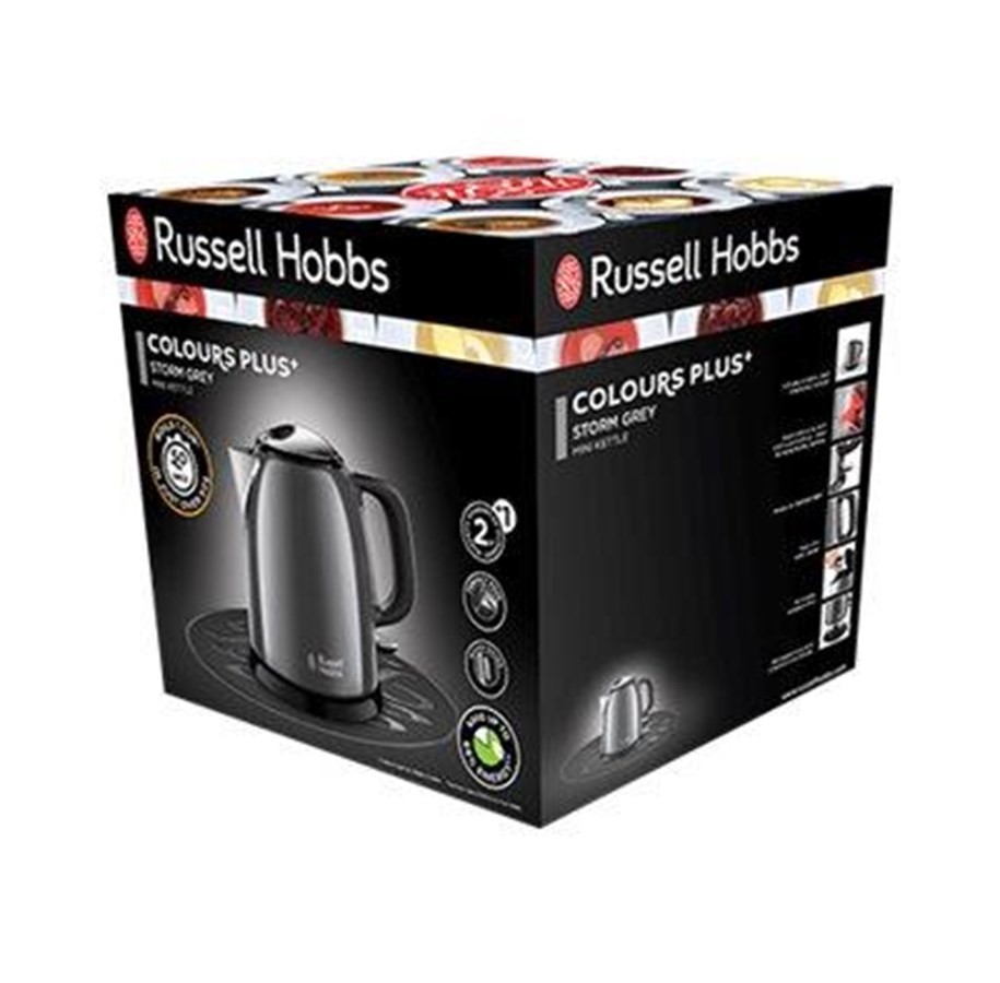 Russell Hobbs - Colours Plus Mini Kettle Grey 24993-70