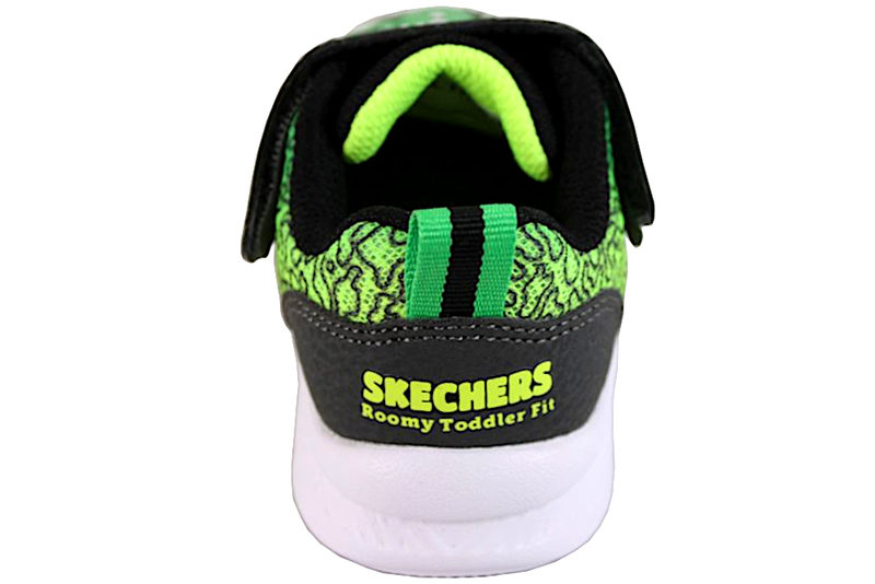 SKECHERS LIGHTS-COMFY FLEX 2.0 - SOUND BUDDIES GREEN DINO