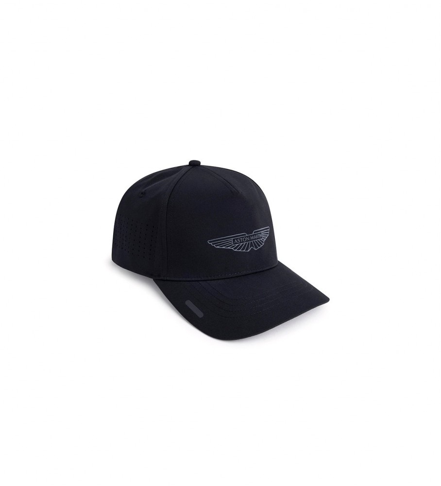 Boné preto Hackett Amr Lab