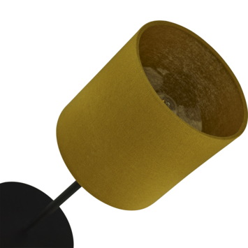 KARWEI tafellamp Sef oker 35xØ15cm