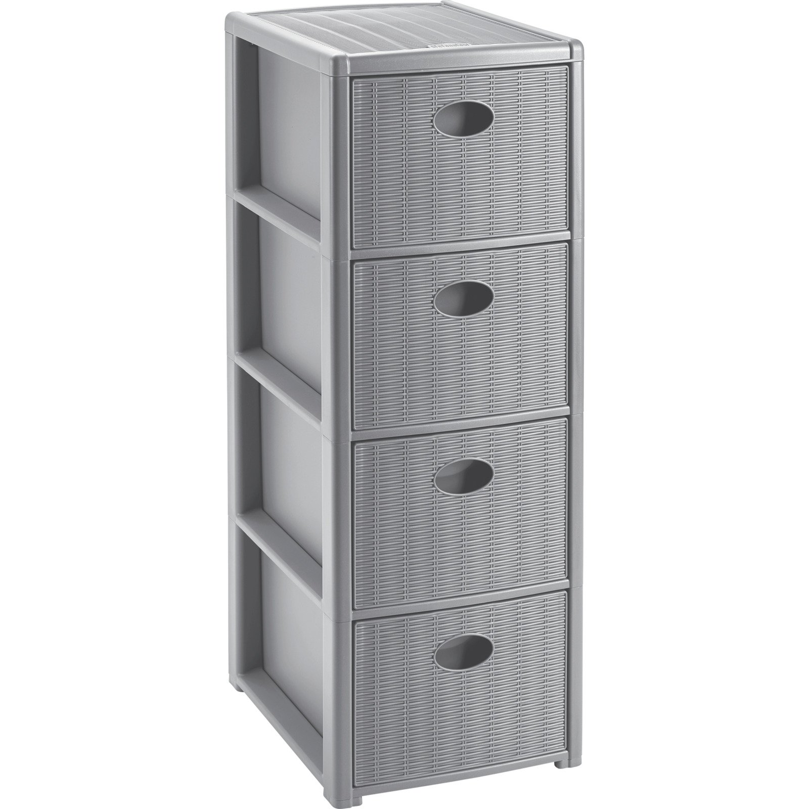 Kommode Elegance Slim Polypropylen 29 x 79 x 39 cm