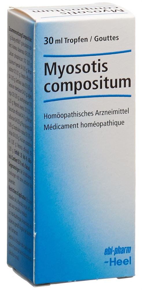 MYOSOTIS Heel<br>30 ml, Flasche, Tropfen zum Einnehmen, Flüssigkeit