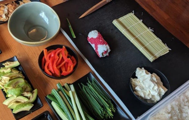 Sushi Kochkurs in Leipzig als Geschenkidee