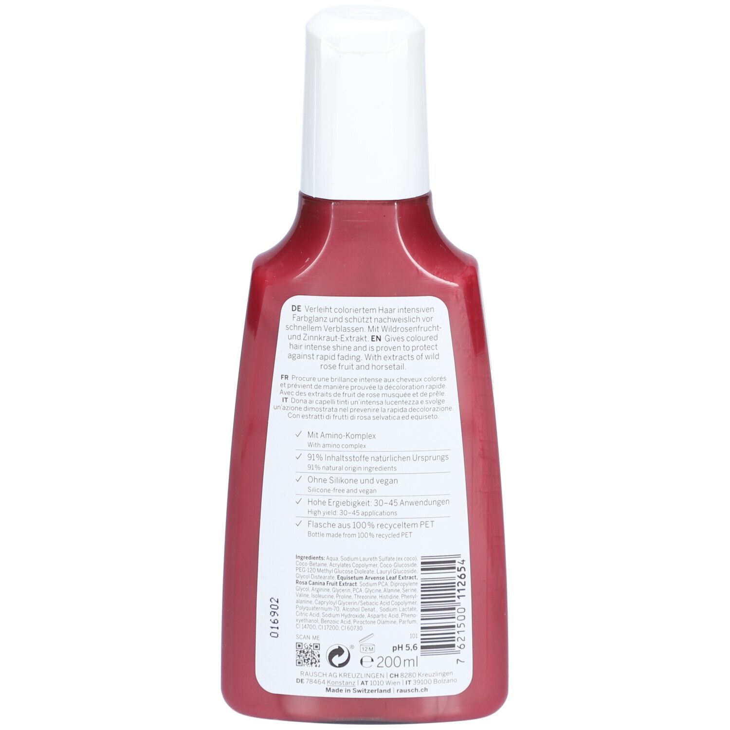 RAUSCH Farbschutz-Shampoo mit Wildrose