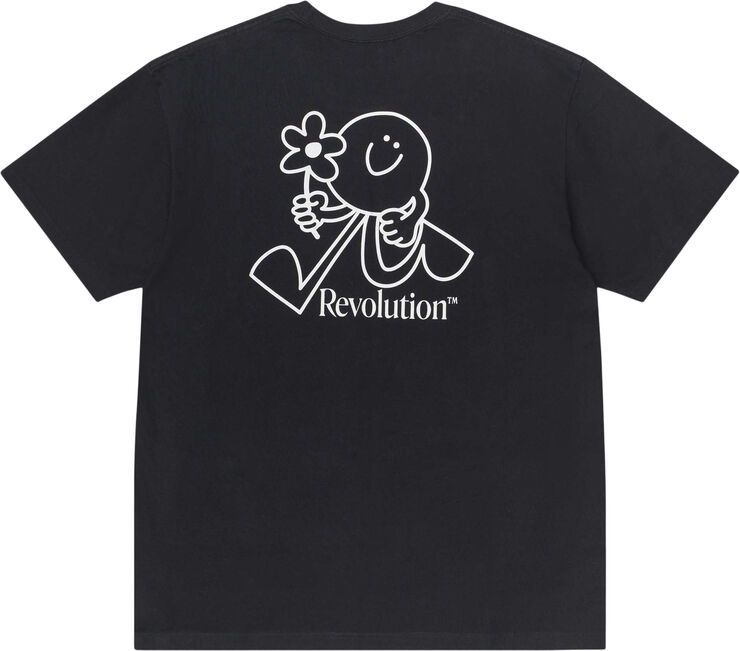 RVLT - Revolution Printed T-shirt Black