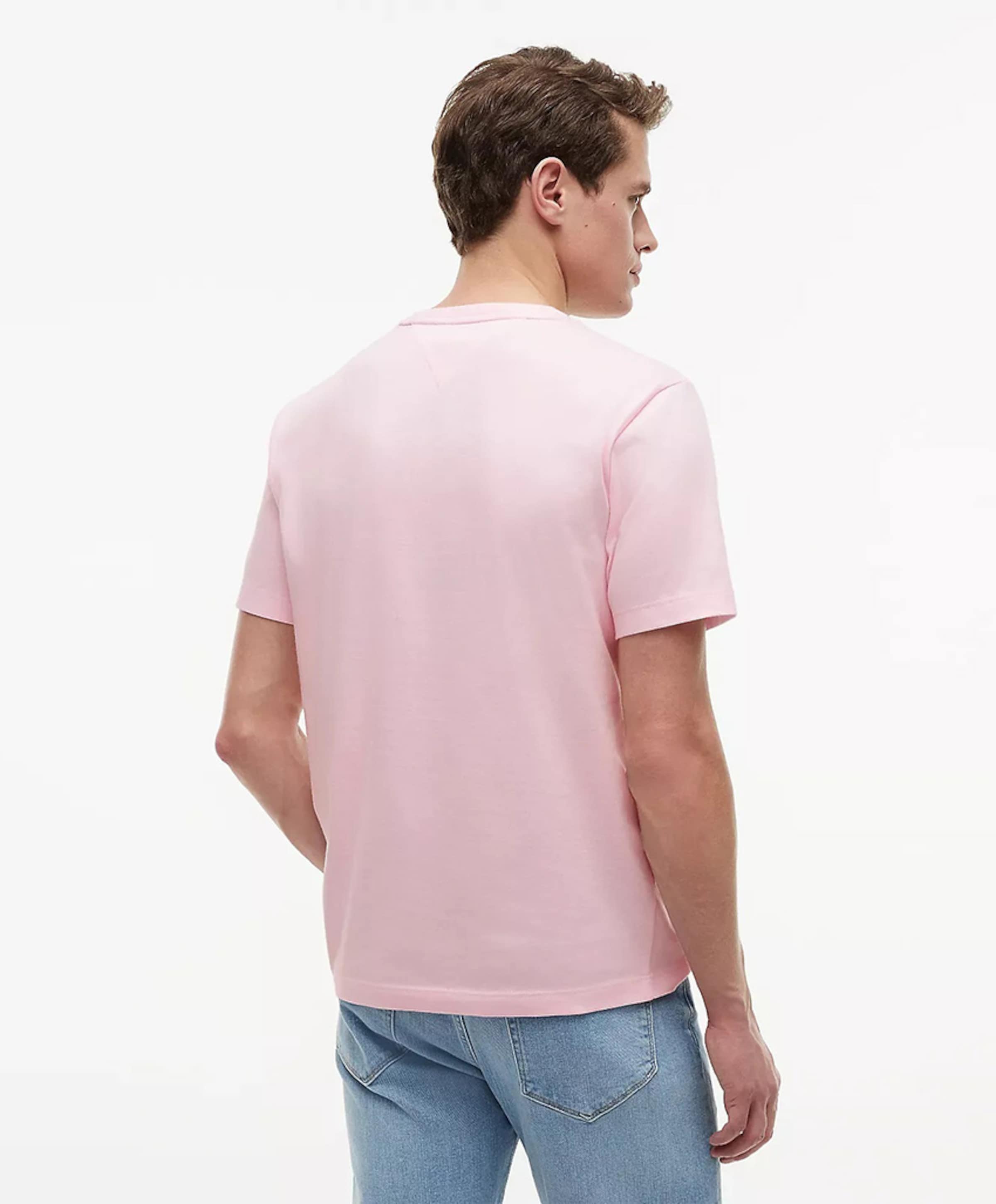 Tommy Hilfiger Heren T-shirt roze
